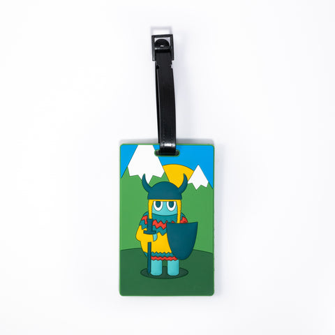 ICD - Luggage Tag -  The Great Valkyrie