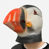 Puffin Mask - Idontspeakicelandic