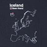 Been There - T-Shirt - Black - Idontspeakicelandic