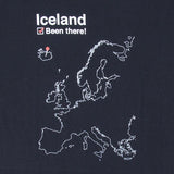 Been There - T-Shirt - Black - Idontspeakicelandic