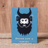 Drink Like a Viking - Magnet - Idontspeakicelandic