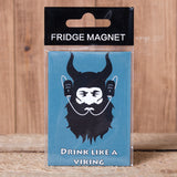 Drink Like a Viking - Magnet - Idontspeakicelandic