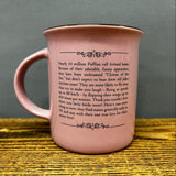 Puffin Iceland - Story Mug - Pink