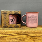 Puffin Iceland - Story Mug - Pink