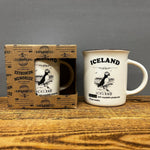 Puffin Iceland - Story Mug - White