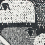Pakapaat - Quality Wool Blanket from Finland - Black/White - Idontspeakicelandic