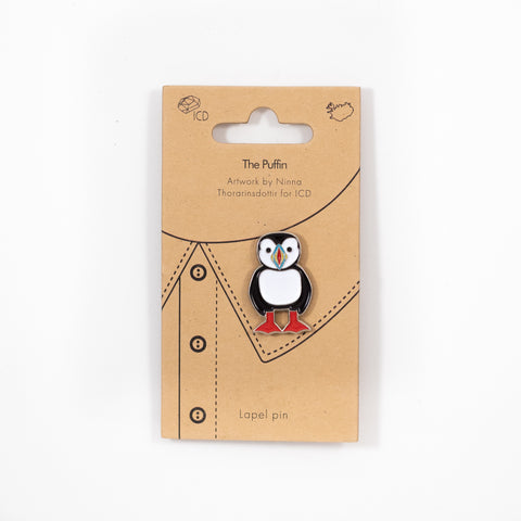 ICD - Lapel Pin - The Puffin
