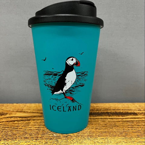 Puffin Iceland - Travel Mug