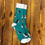 Socks - Puffin Turquoise
