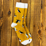 Socks - Puffin Yellow