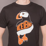 Puffin Iceland - T-Shirt - Black