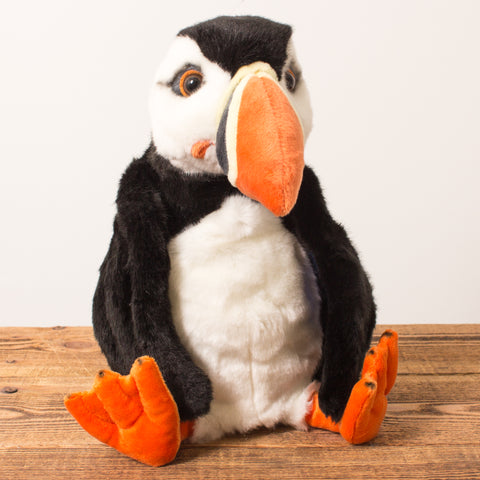 Puffin Hand Puppet Big - Plush Toys