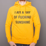 Unisex Hoody - Ray of fucking Sunshine - Yellow
