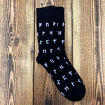 <transcy>Socken - Helm der Ehrfurcht - Schwarz / Grau - Neu</transcy>