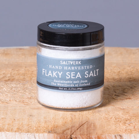 Saltverk - Hand Harvested - Flaky Sea Salt - Idontspeakicelandic