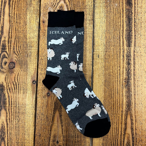 Socks - Sheep - Grey