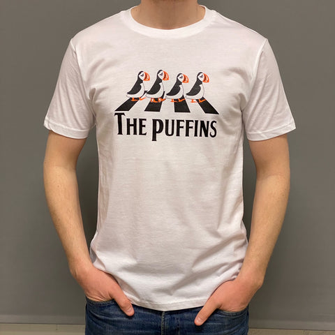 The Puffins - T-Shirt - White
