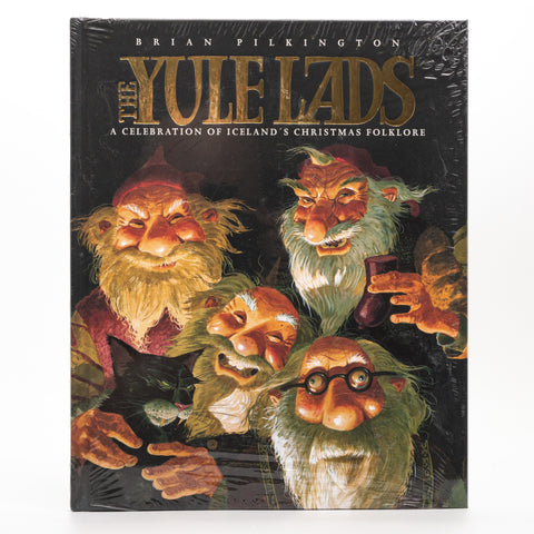 The Yule Lads - A Celebration of Iceland's Christmas Folklore - Book - Idontspeakicelandic