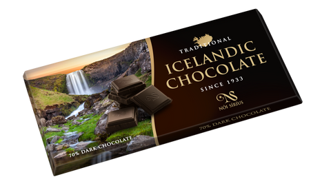 <transcy>Chocolat Nói Síríus - 70% de chocolat noir</transcy>