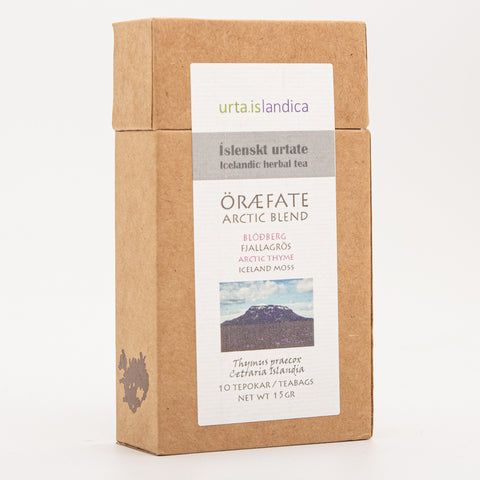 Icelandic Herbal Tea from Urta - Öræfate - Arctic Blend - Idontspeakicelandic