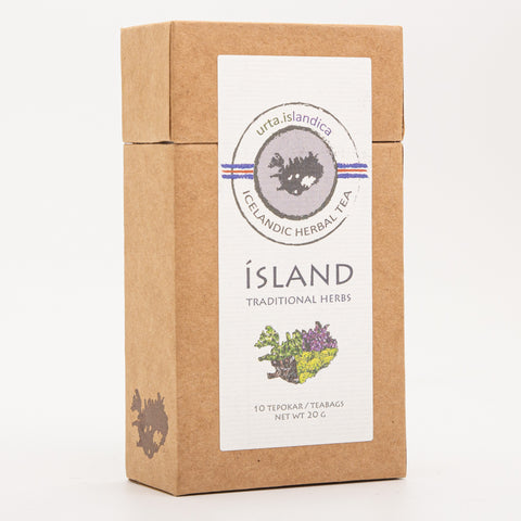 Icelandic Herbal Tea from Urta - Iceland Tea - 10 Teabags - Idontspeakicelandic