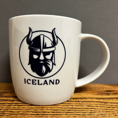 Viking Iceland - Ceramic Mug - White