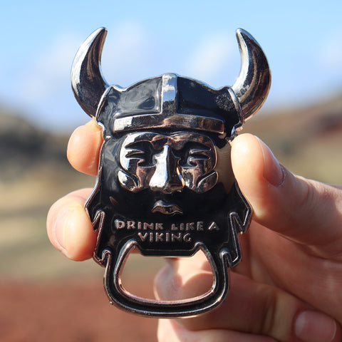 Drink Like a Viking - Bottle Opener / Magnet