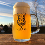 Viking Iceland Beer Mug 0,5 L - Idontspeakicelandic