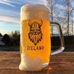 Viking Iceland Beer Mug 0,5 L - Idontspeakicelandic