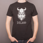 Viking Iceland- T-Shirt - Black