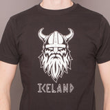 Viking Iceland- T-Shirt - Black