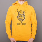 Unisex Hoody - Viking Iceland - Yellow