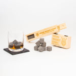 Viking Whiskey Stones - Wooden box long - Idontspeakicelandic
