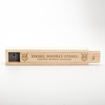 Viking Whiskey Stones - Wooden box long - Idontspeakicelandic