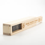 Viking Whiskey Stones - Wooden box long - Idontspeakicelandic