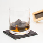 Viking Whiskey Stones - Wooden box long - Idontspeakicelandic