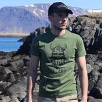 <transcy>Viking Iceland - T-shirt - Vert forêt</transcy>