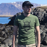 <transcy>Viking Iceland - T-shirt - Vert forêt</transcy>