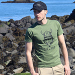 Viking Iceland - T-Shirt - Forest Green