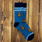 <transcy>Socken - Helm der Ehrfurcht - Schwarz / Grau - Neu</transcy>