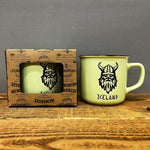 Viking Iceland - Mini Mug - Lime