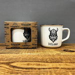 Viking Iceland - Mini Mug - White