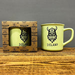 Viking Iceland - Mug - Lime