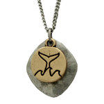 Necklace - Whale Tail - WES225
