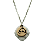 Necklace - Dolphin - WES233