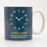 If You Don't Like the Weather  - Mug in a Box - Blue - Idontspeakicelandic