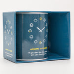 If You Don't Like the Weather  - Mug in a Box - Blue - Idontspeakicelandic