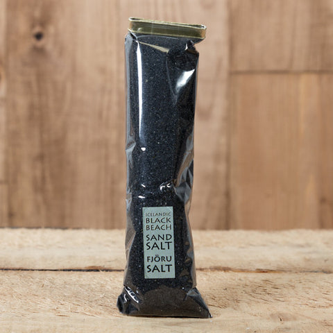 Black Sand Salt - Icelandic Geo Thermal Salt - Idontspeakicelandic