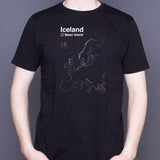 Been There - T-Shirt - Black - Idontspeakicelandic