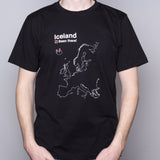 Been There - T-Shirt - Black - Idontspeakicelandic